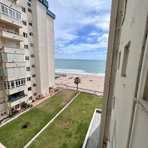 Gatu Aguamarina Beach Vistas Al Mar Playa Victoria Apartamento Cádiz